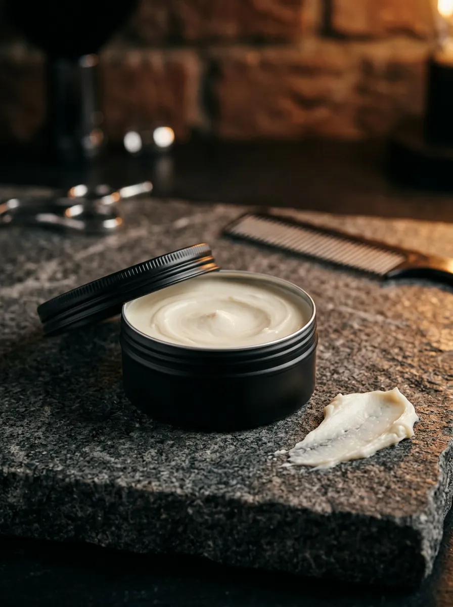 Esnek Tutuşlu ve Doğal Işıltılı Şekillendirme Waxı – Gün Boyu Kalıcı Doku & UV Koruması